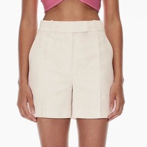 Aritzia | Wilfred Layover Linen 5" Short | Size 2 | NWT